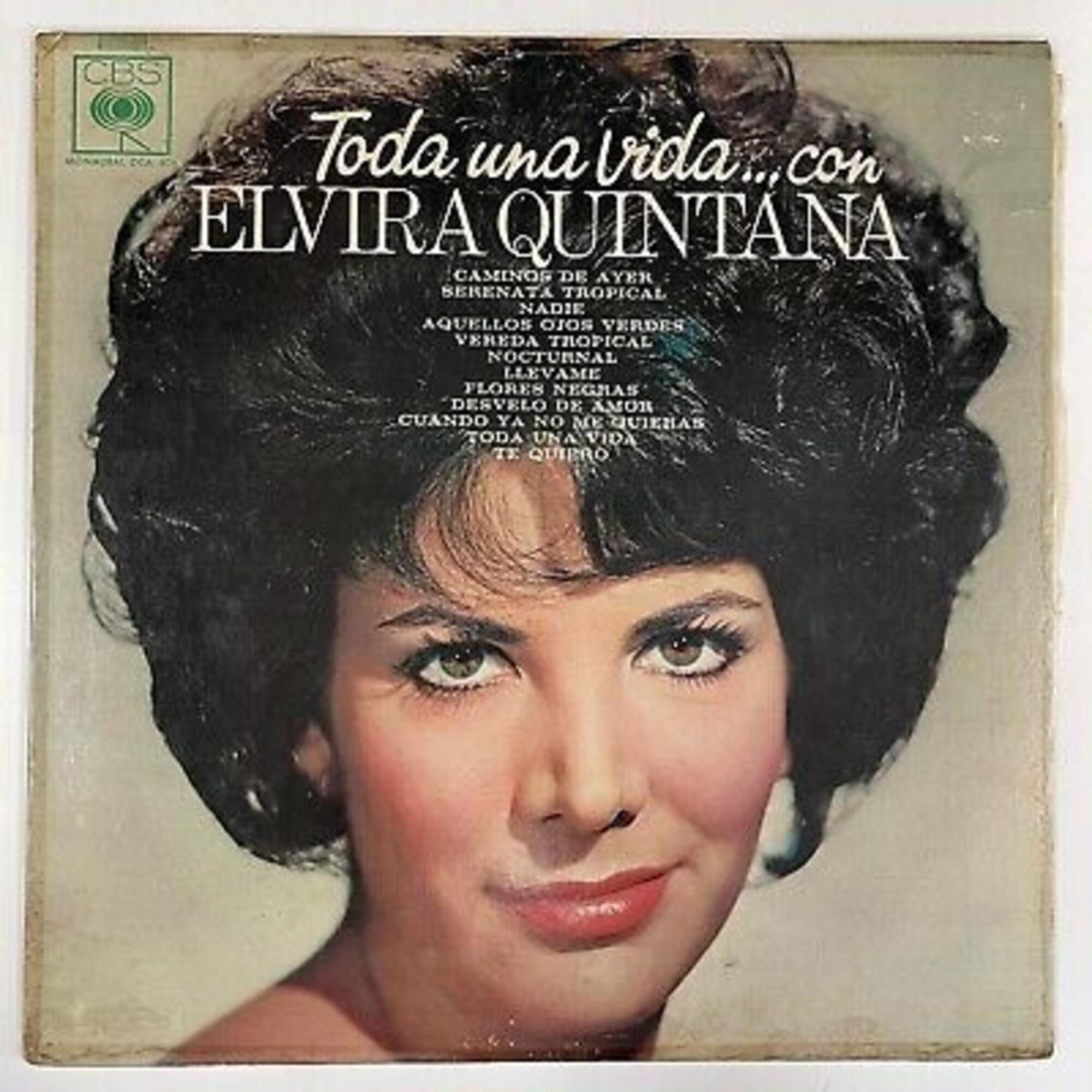 Elvira Quintana portada disco